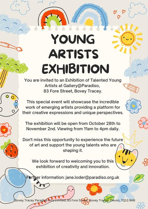 Talented Young Artists - exclusive exhibition! image 2