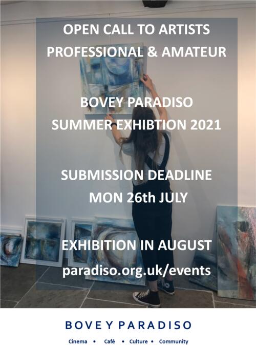 Open Call to Artists - Summer Exhibition image 1