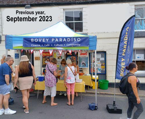 Bovey Food & Craft Festival 2024 image 1