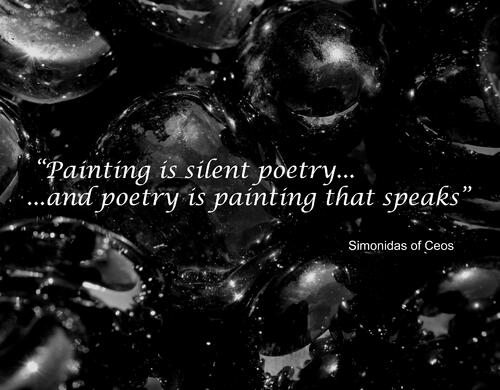 THE ART OF POETRY - a call out to artists and poets image 1