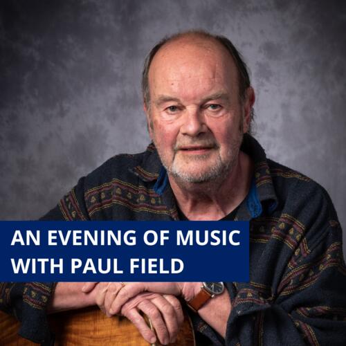 An Evening with Paul Field image 1