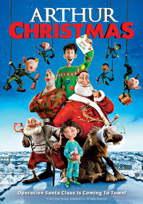 Movie Morning - Arthur Christmas image 1