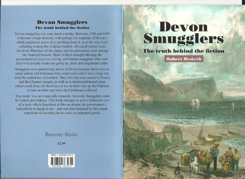 Smuggling in Devon - Robert Hesketh image 1