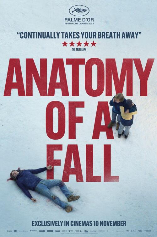 Paradiso Cinema Club - Anatomy of a Fall image 1