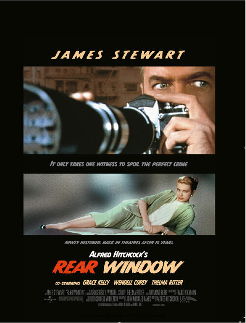 Paradiso Cinema Club - Rear Window image 1