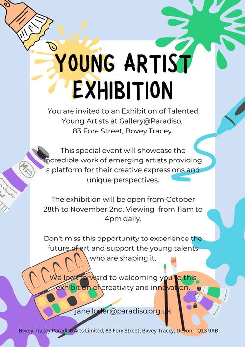 Talented Young Artists - exclusive exhibition! image 1