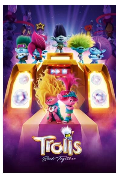 LUSTLEIGH FILM NIGHT:  TROLLS BAND TOGETHER image 1